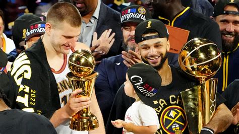 Tatum, Jokic, Favorites to win NBA Finals MVP .